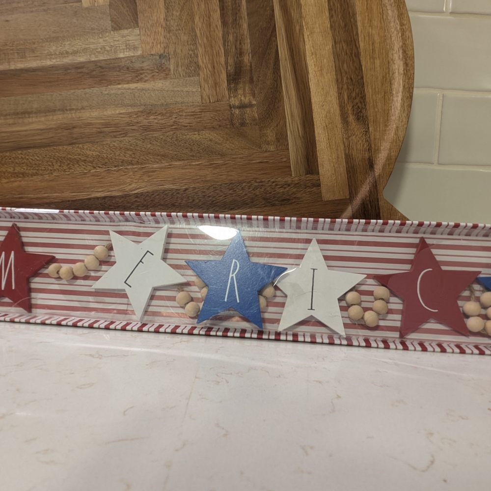 Patriotic Star Wall Decor